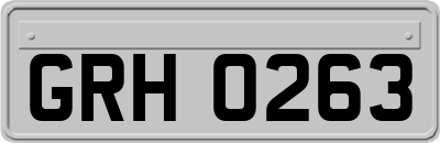 GRH0263