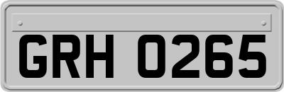 GRH0265