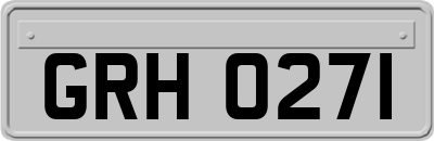 GRH0271