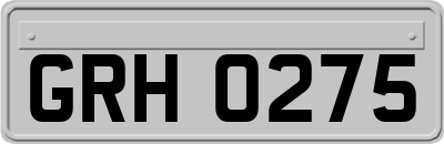 GRH0275