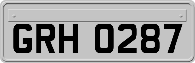 GRH0287