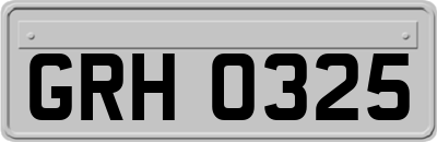 GRH0325