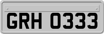 GRH0333