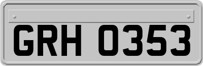 GRH0353