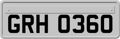 GRH0360
