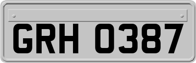 GRH0387