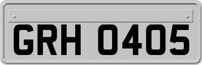 GRH0405
