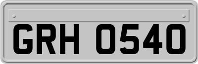 GRH0540