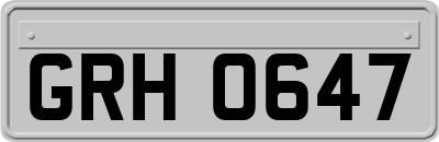 GRH0647