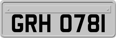GRH0781
