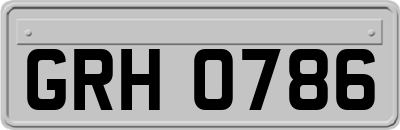 GRH0786