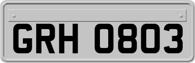 GRH0803