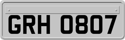 GRH0807