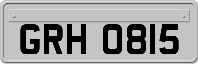 GRH0815