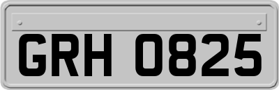GRH0825