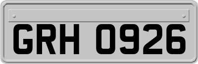 GRH0926