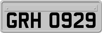 GRH0929