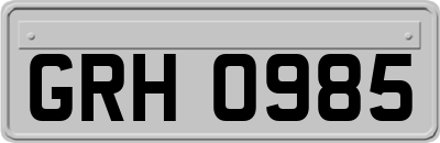 GRH0985
