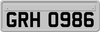 GRH0986