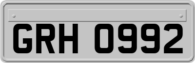GRH0992
