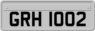 GRH1002