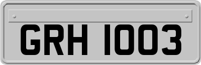 GRH1003