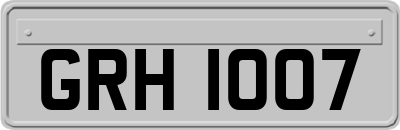 GRH1007
