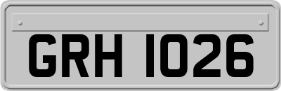 GRH1026