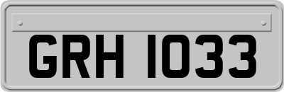GRH1033