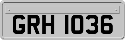 GRH1036