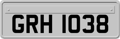 GRH1038