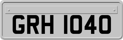GRH1040