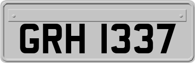 GRH1337