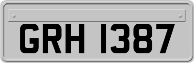 GRH1387