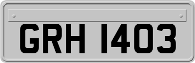 GRH1403