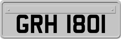 GRH1801