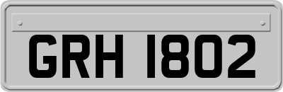 GRH1802