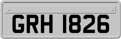 GRH1826
