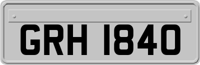 GRH1840