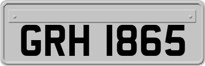 GRH1865
