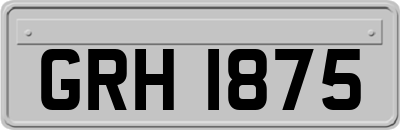GRH1875