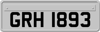 GRH1893