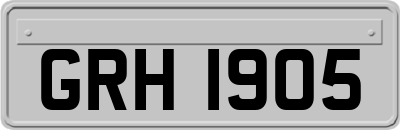 GRH1905