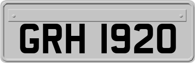 GRH1920