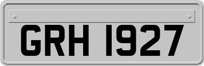 GRH1927