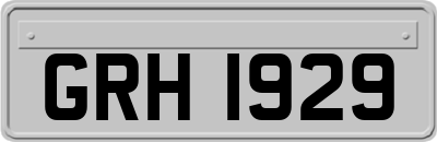 GRH1929