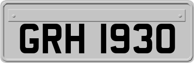 GRH1930