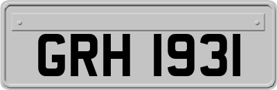 GRH1931