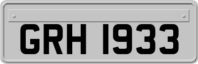 GRH1933