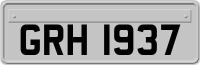 GRH1937